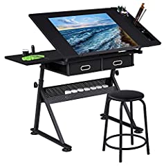 Yaheetech art desk for sale  Delivered anywhere in Ireland