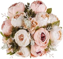 Mkono peonies artificial for sale  Delivered anywhere in USA 