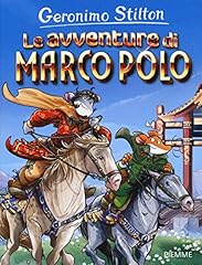 Avventure marco polo. usato  Spedito ovunque in Italia 