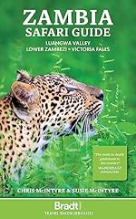 Zambia safari guide usato  Spedito ovunque in Italia 