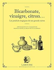 Bicarbonate vinaigre citron... d'occasion  Livré partout en France