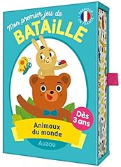 Jeu bataille animaux d'occasion  Livré partout en France