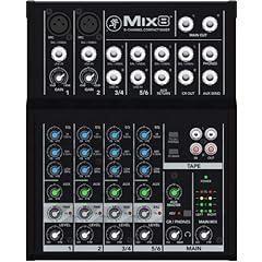 Mackie mix8 mixer gebraucht kaufen  Wird an jeden Ort in Deutschland