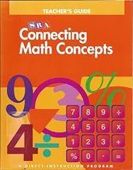 Sra connecting math for sale  Delivered anywhere in USA 