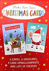 Make christmas cards for sale  Delivered anywhere in UK