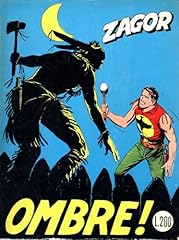 Zagor zenith ombre usato  Spedito ovunque in Italia 