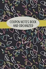 Coupon notes book for sale  Delivered anywhere in USA 