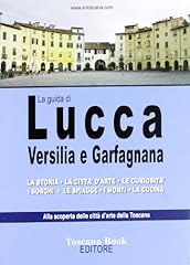 Guida lucca versilia usato  Spedito ovunque in Italia 