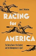 Racing america horse for sale  Delivered anywhere in UK