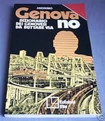 Genova dizionario dei usato  Spedito ovunque in Italia 