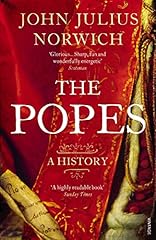 The popes history usato  Spedito ovunque in Italia 