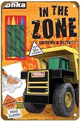 Tonka zone coloring for sale  Delivered anywhere in USA 
