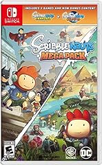 Scribblenauts mega pack for sale  Delivered anywhere in USA 