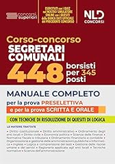 Corso concorso segretari usato  Spedito ovunque in Italia 