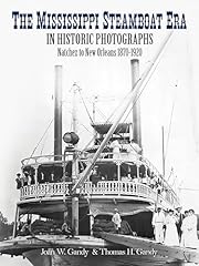 Mississippi steamboat era for sale  Delivered anywhere in USA 