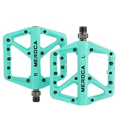 LUOSHUO Bike Pedals Mountain Bike Pedal Nylon Fiber for sale  Delivered anywhere in UK