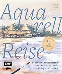 Aquarellreise städte landscha gebraucht kaufen  Wird an jeden Ort in Deutschland