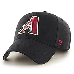 '47 Brand Arizona Diamondbacks MVP Hat Cap Black for sale  Delivered anywhere in USA 