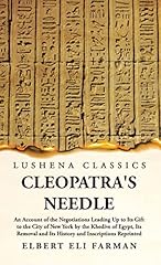 Cleopatra needle account for sale  Delivered anywhere in UK