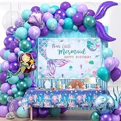 Winrayk mermaid birthday for sale  Delivered anywhere in USA 