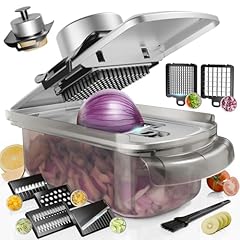 Vegetable chopper stainless for sale  Delivered anywhere in USA 