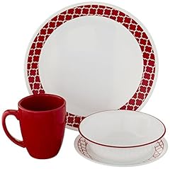 Corelle crimson trellis for sale  Delivered anywhere in USA 