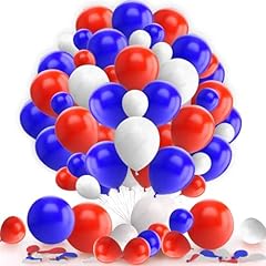 Blue red white for sale  Delivered anywhere in UK