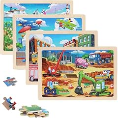 Wooden puzzles vehicle for sale  Delivered anywhere in USA 