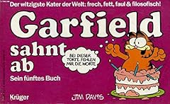 Garfield garfield sahnt gebraucht kaufen  Wird an jeden Ort in Deutschland