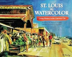 St. louis watercolor for sale  Delivered anywhere in USA 