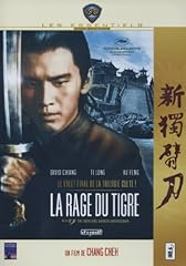 Rage tigre d'occasion  Livré partout en France