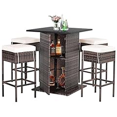 Tangzon rattan bar for sale  Delivered anywhere in UK