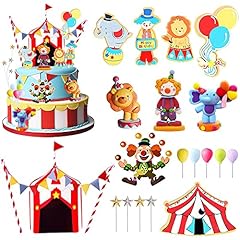 Circus cake toppers for sale  Delivered anywhere in USA 