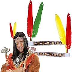 Carpeta stirnbänder indianer gebraucht kaufen  Wird an jeden Ort in Deutschland