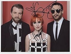 Paramore signed photo for sale  Delivered anywhere in UK