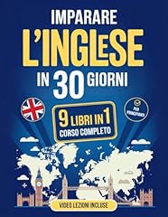 Imparare inglese giorni usato  Spedito ovunque in Italia 