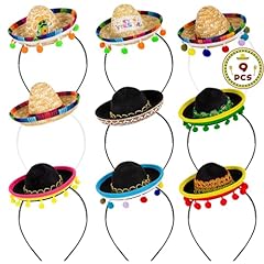 Pieces sombrero hats for sale  Delivered anywhere in USA 