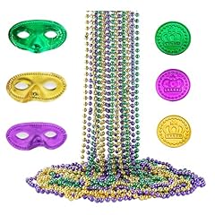 108pcs mardi gras for sale  Delivered anywhere in USA 