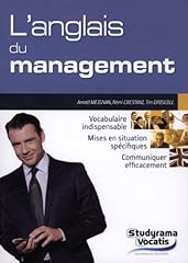 Anglais management d'occasion  Livré partout en France