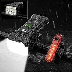 Uraqt luci bicicletta usato  Spedito ovunque in Italia 