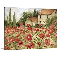 Greatbigcanvas tuscan poppy for sale  Delivered anywhere in USA 