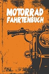 Motorrad fahrtenbuch logbuch gebraucht kaufen  Wird an jeden Ort in Deutschland