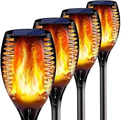 4pcs solar torch for sale  Delivered anywhere in USA 