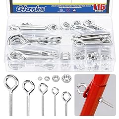 Glarks 116pcs sizes for sale  Delivered anywhere in USA 