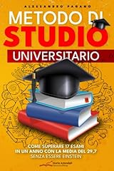 Metodo studio universitario usato  Spedito ovunque in Italia 