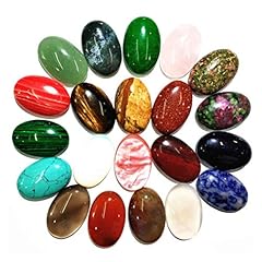 Cabochon stone oval for sale  Delivered anywhere in UK
