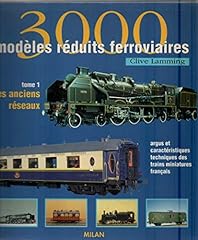 3000 modeles reduits ferroviaires d'occasion  Livré partout en France