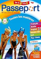 Passeport matières 6e d'occasion  Livré partout en France
