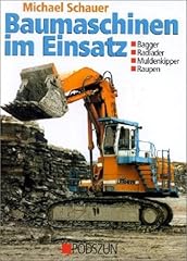 Baumaschinen einsatz bagger gebraucht kaufen  Wird an jeden Ort in Deutschland