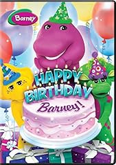 Barney happy birthday for sale  Delivered anywhere in USA 